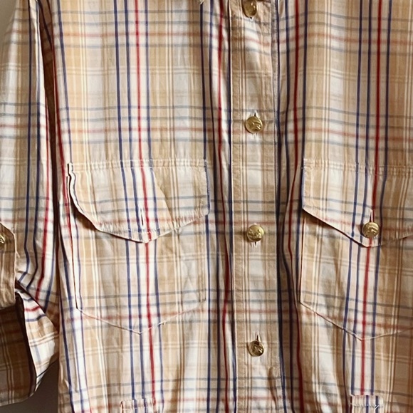 Auth - VTG Plaid Burberry Down Dress - Picture 6 of 8